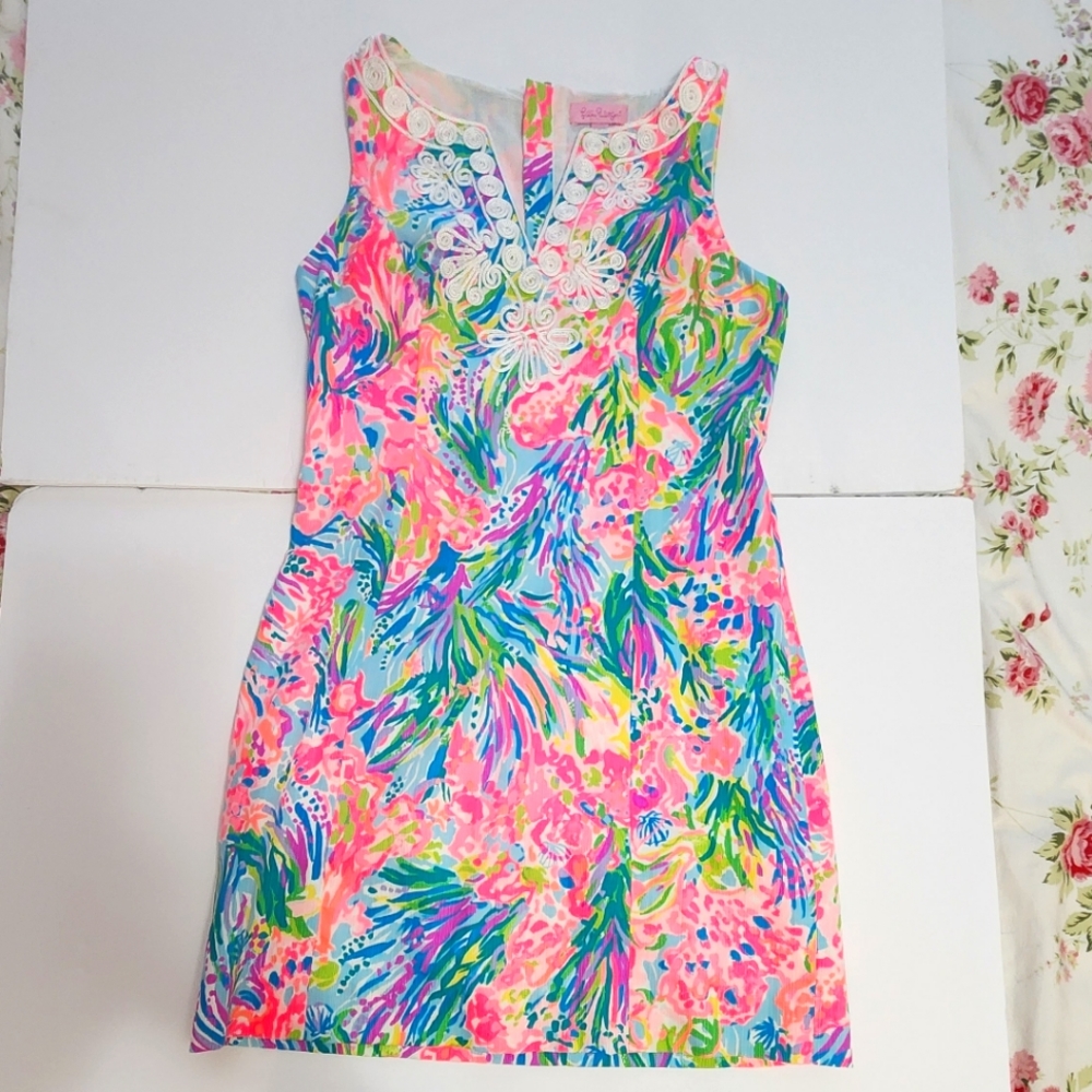 Lilly Pulitzer Gabby Shift - Fansea Pants